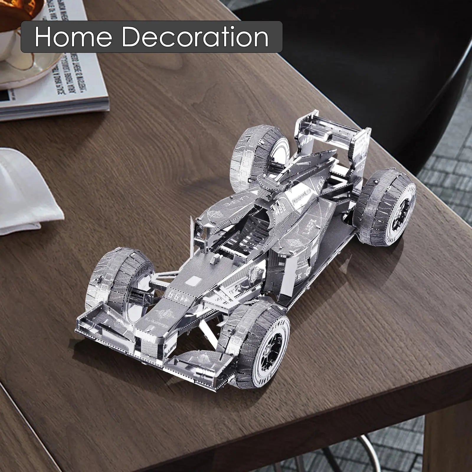 F1 Racing Car 3D Metal Model Kit