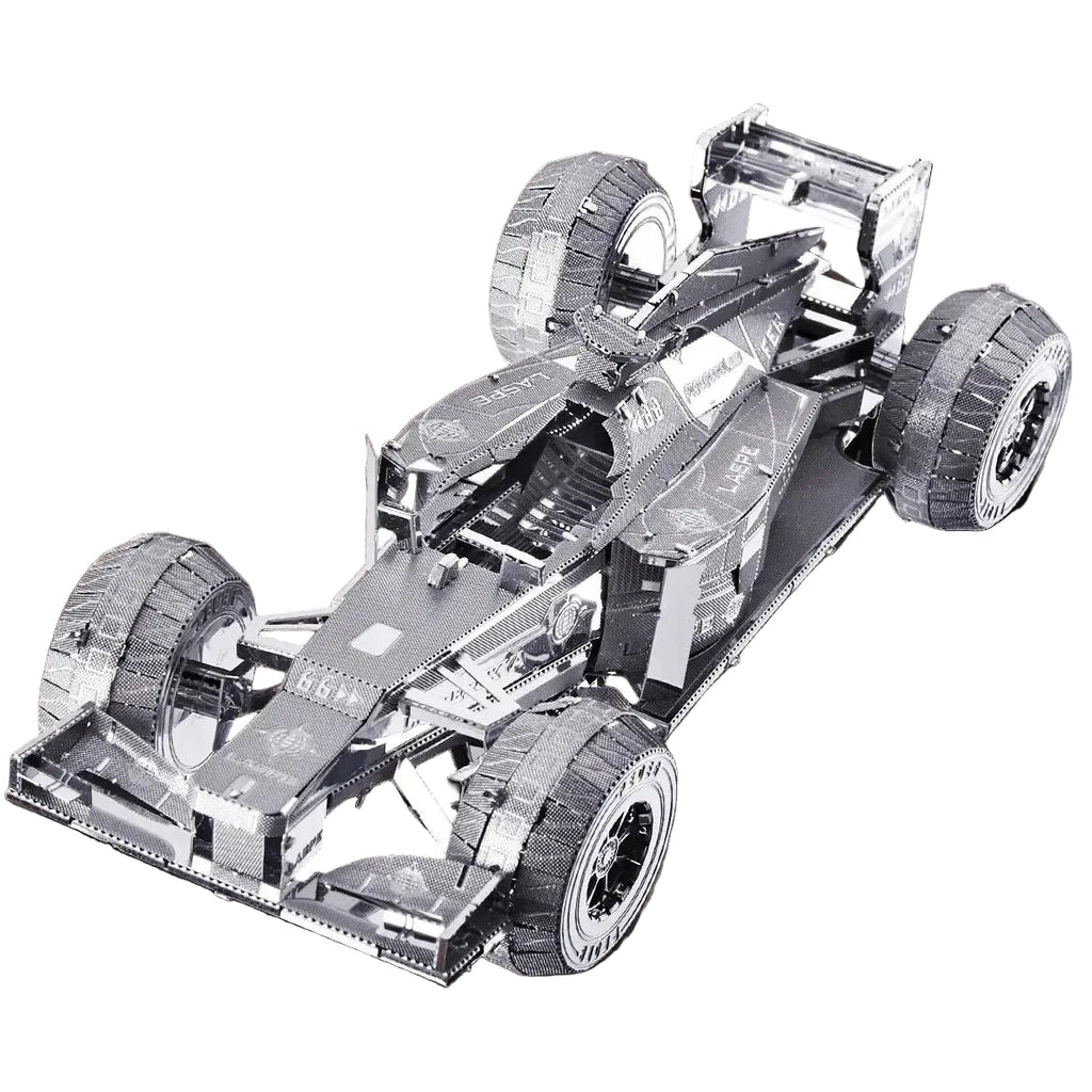 F1 Racing Car Metal Model Kit Model to assemble
