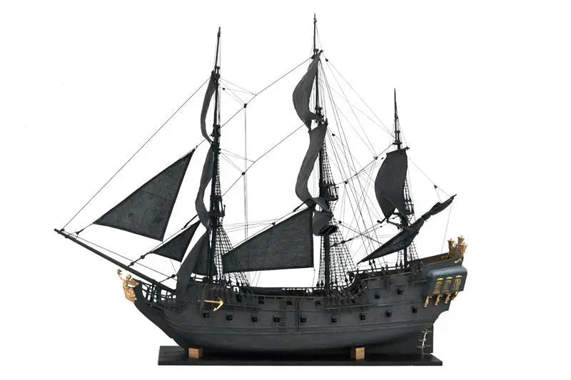 The black Pearl Golden version