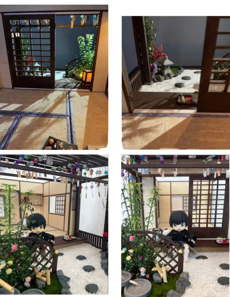 Japanese Room Doll House - Model to assemble