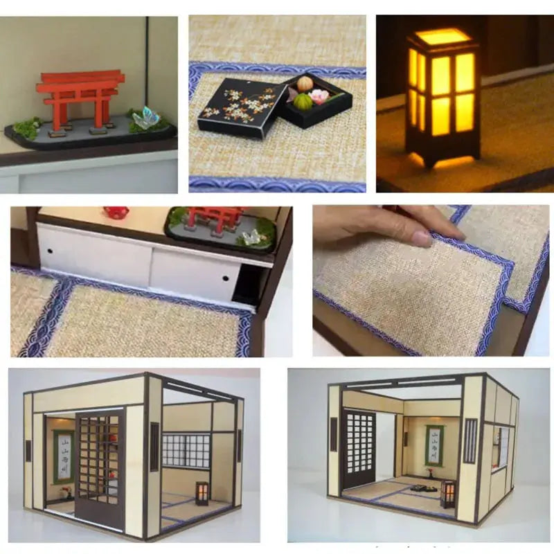 Japanese Room Doll House - Model to assemble