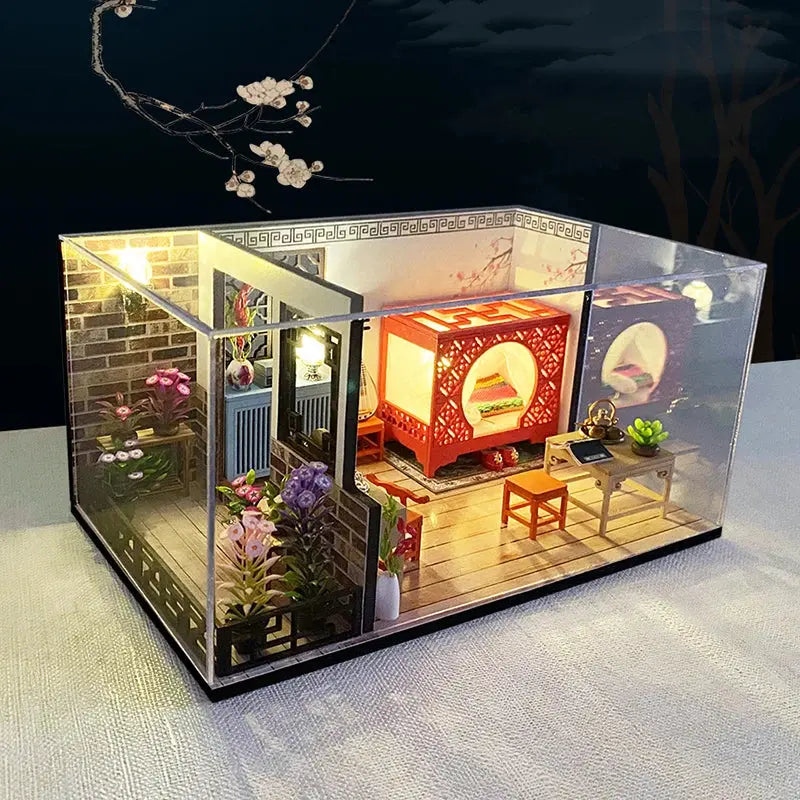 Loft Villa Dollhouse - Model to assemble