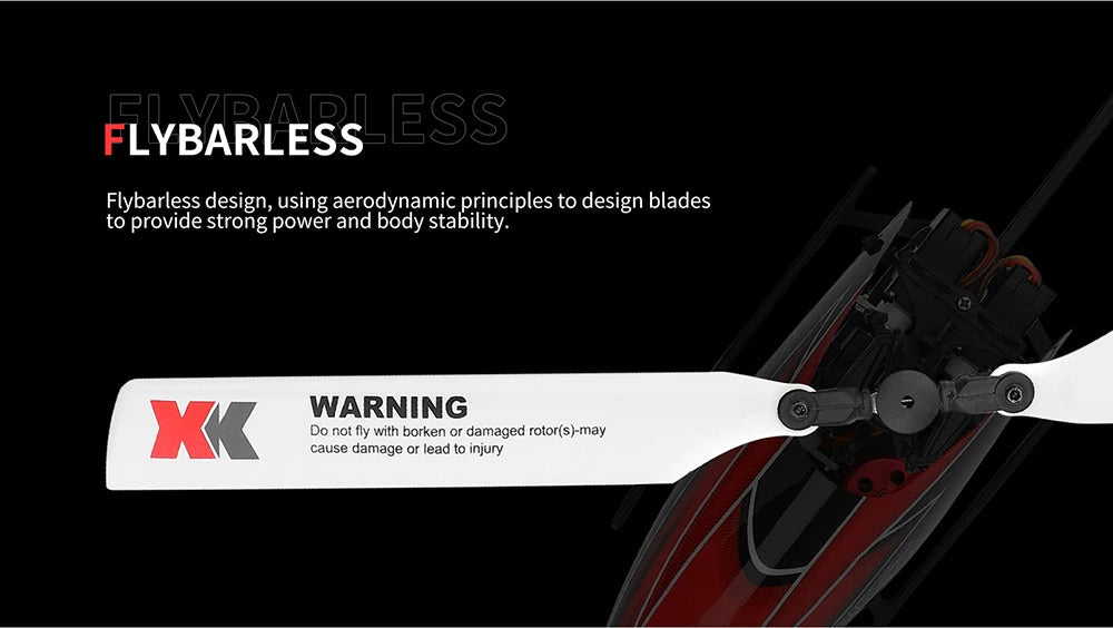 Wltoys XK K110S 6CH 3D 6G System Remote Control Toy Brushless Motor 2.4G RC Helicopter BNF/RTF Compatible With FUTABA S-FHSS Model to assemble