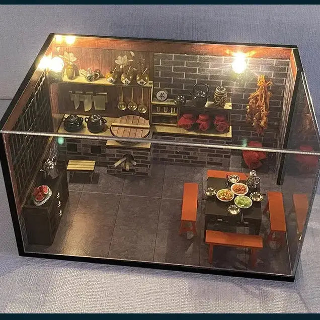Traditional Room DIY Miniature House