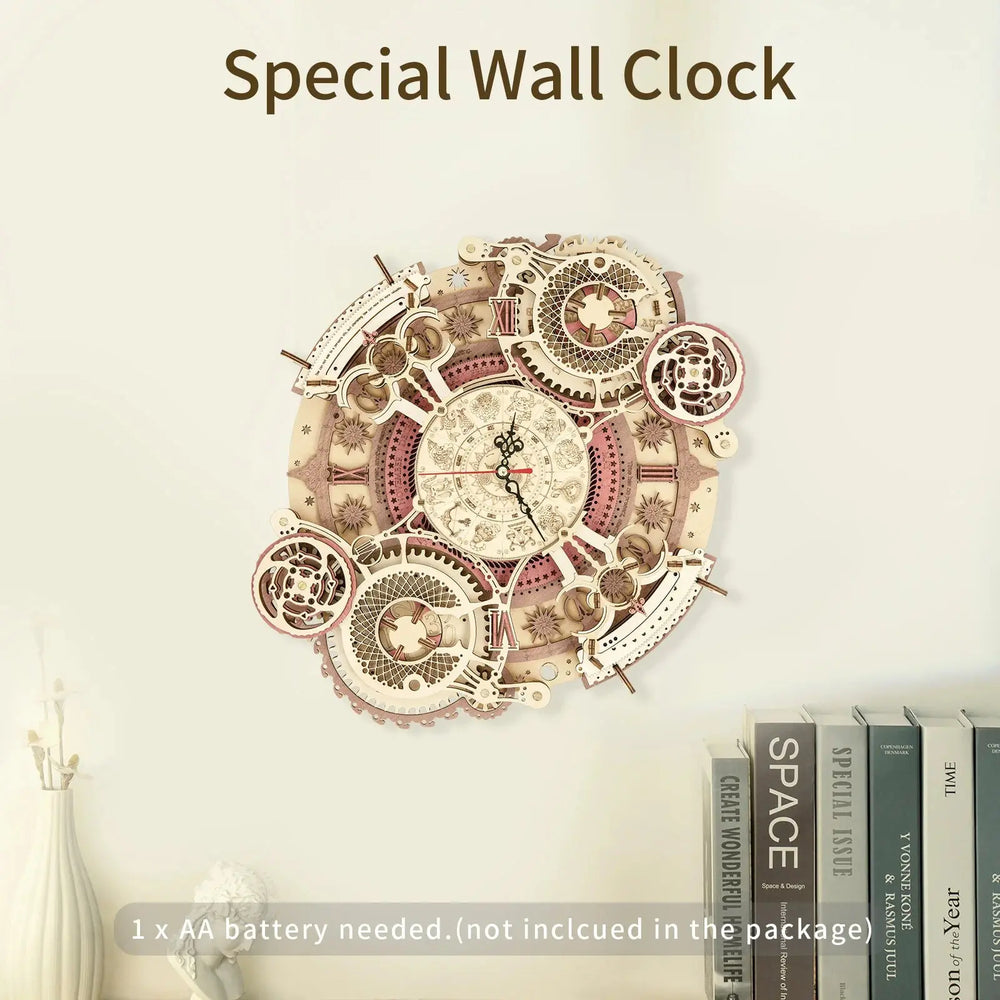 Steampunk Clock Model to assemble