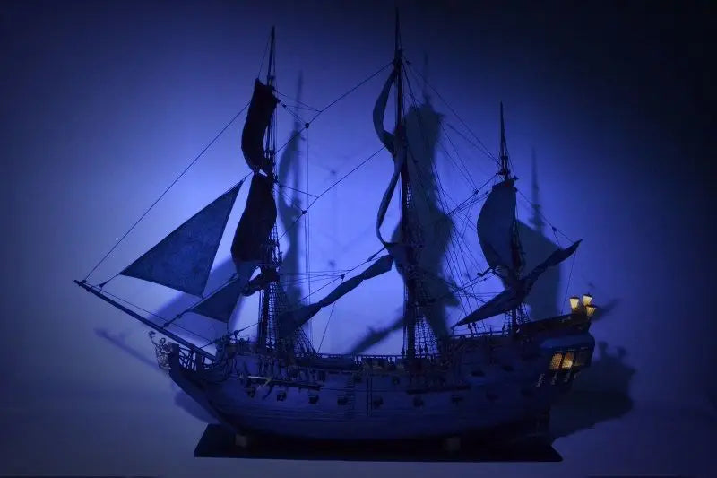 The black Pearl Golden version