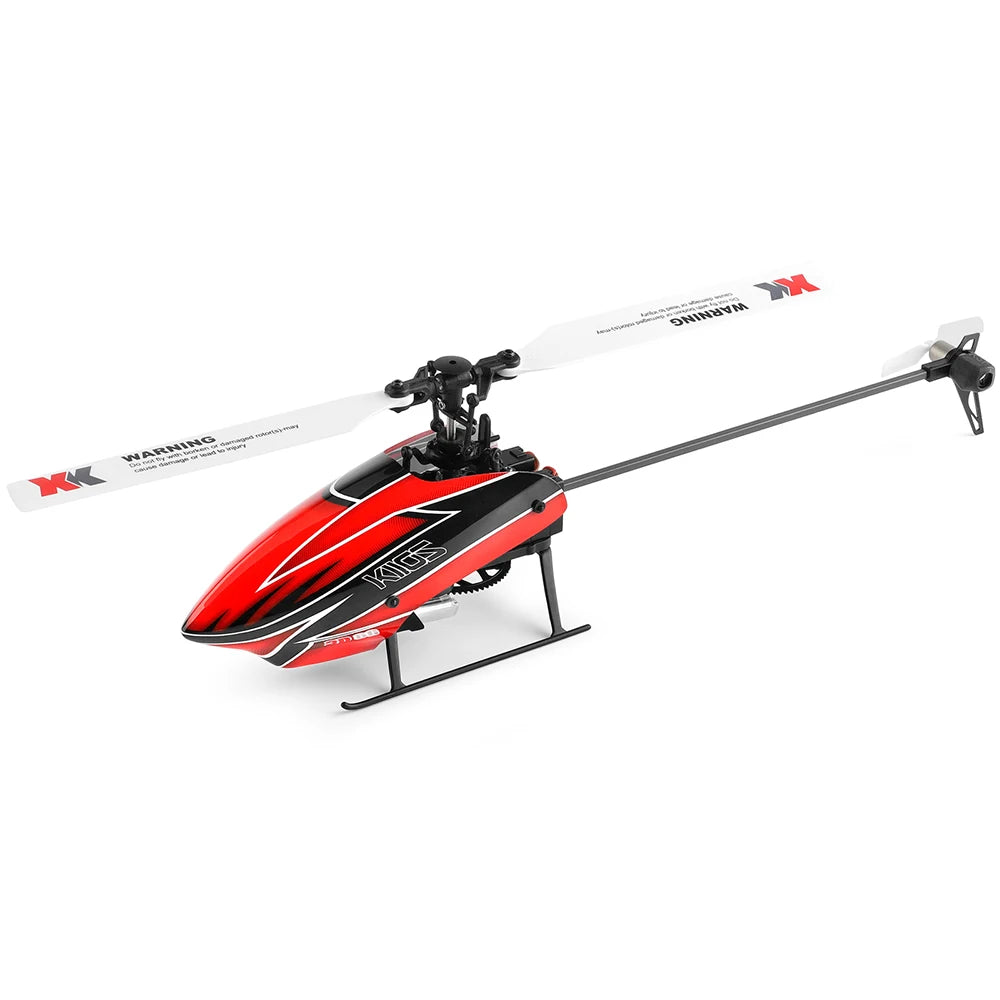 Wltoys XK K110S 6CH 3D 6G System Remote Control Toy Brushless Motor 2.4G RC Helicopter BNF/RTF Compatible With FUTABA S-FHSS Model to assemble