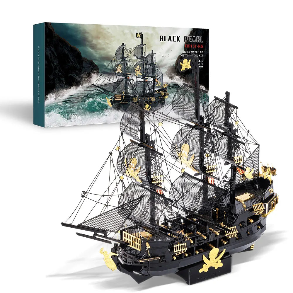 Black Pearl Model
