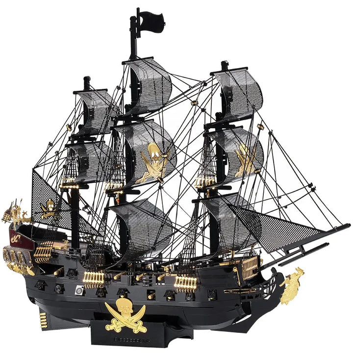 Black Pearl Model Metal Model to assemble