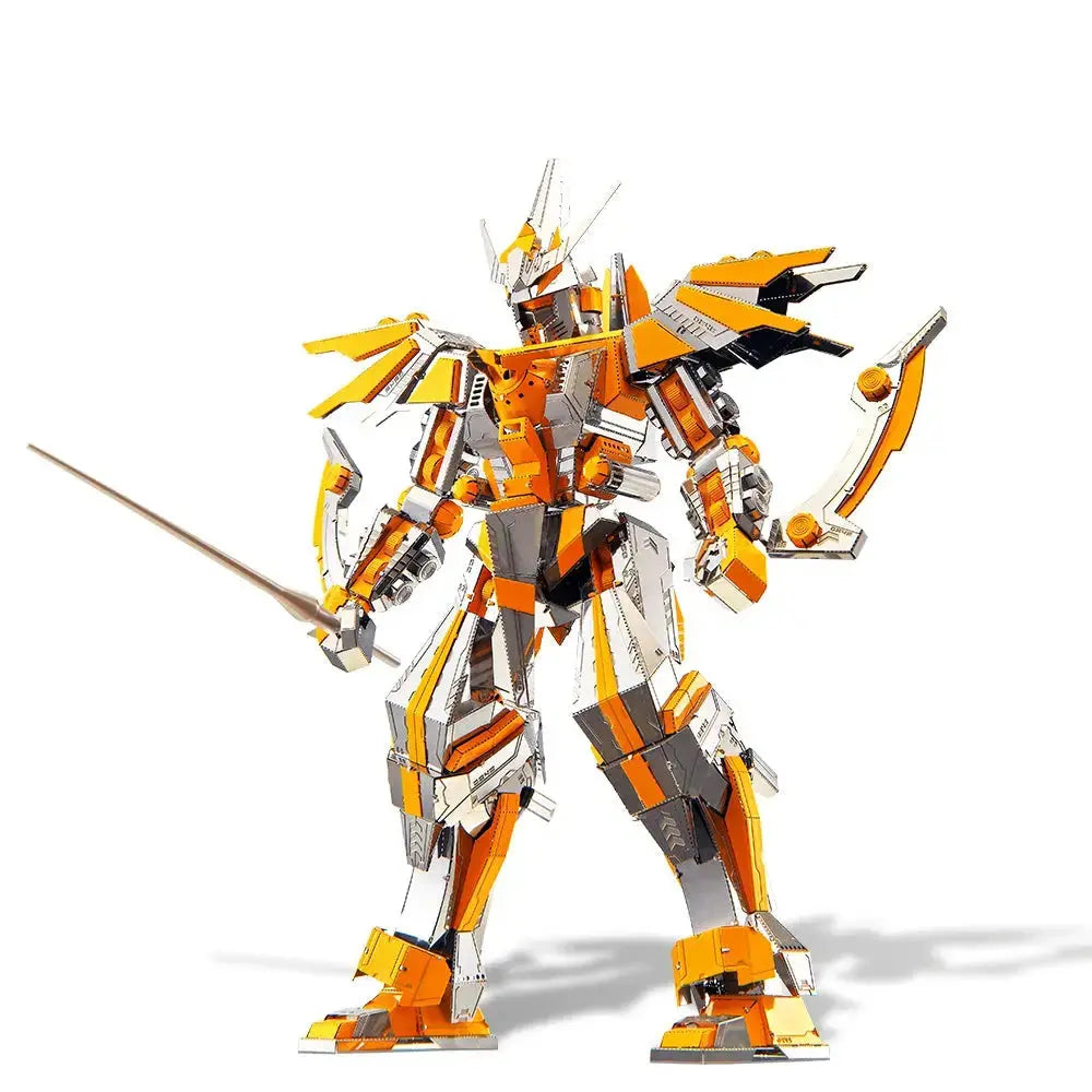 Crescent Blade Armor 3D Metal Puzzle - Model to assemble