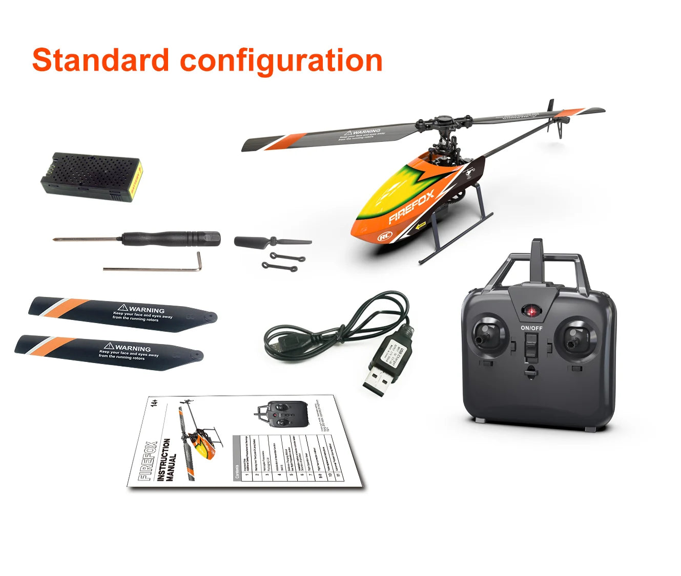 Beginner RTF Automatic Stable RC Helicopter 2.4G 4 Channel Single Propeller Without Aileron E129 C129 Durable Long Flight Time Model to assemble