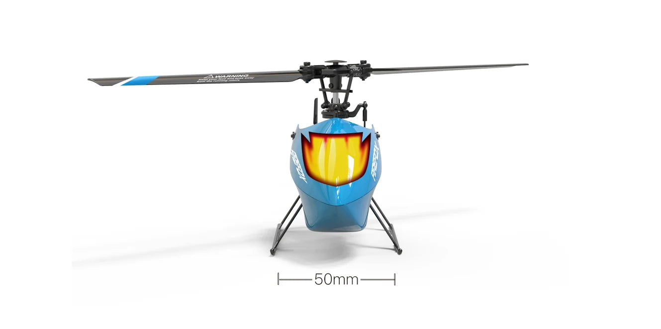 Beginner RTF Automatic Stable RC Helicopter 2.4G 4 Channel Single Propeller Without Aileron E129 C129 Durable Long Flight Time Model to assemble