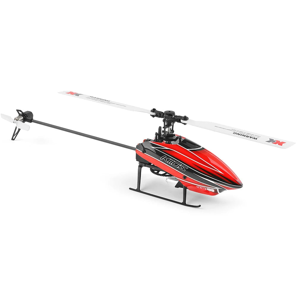 Wltoys XK K110S 6CH 3D 6G System Remote Control Toy Brushless Motor 2.4G RC Helicopter BNF/RTF Compatible With FUTABA S-FHSS Model to assemble