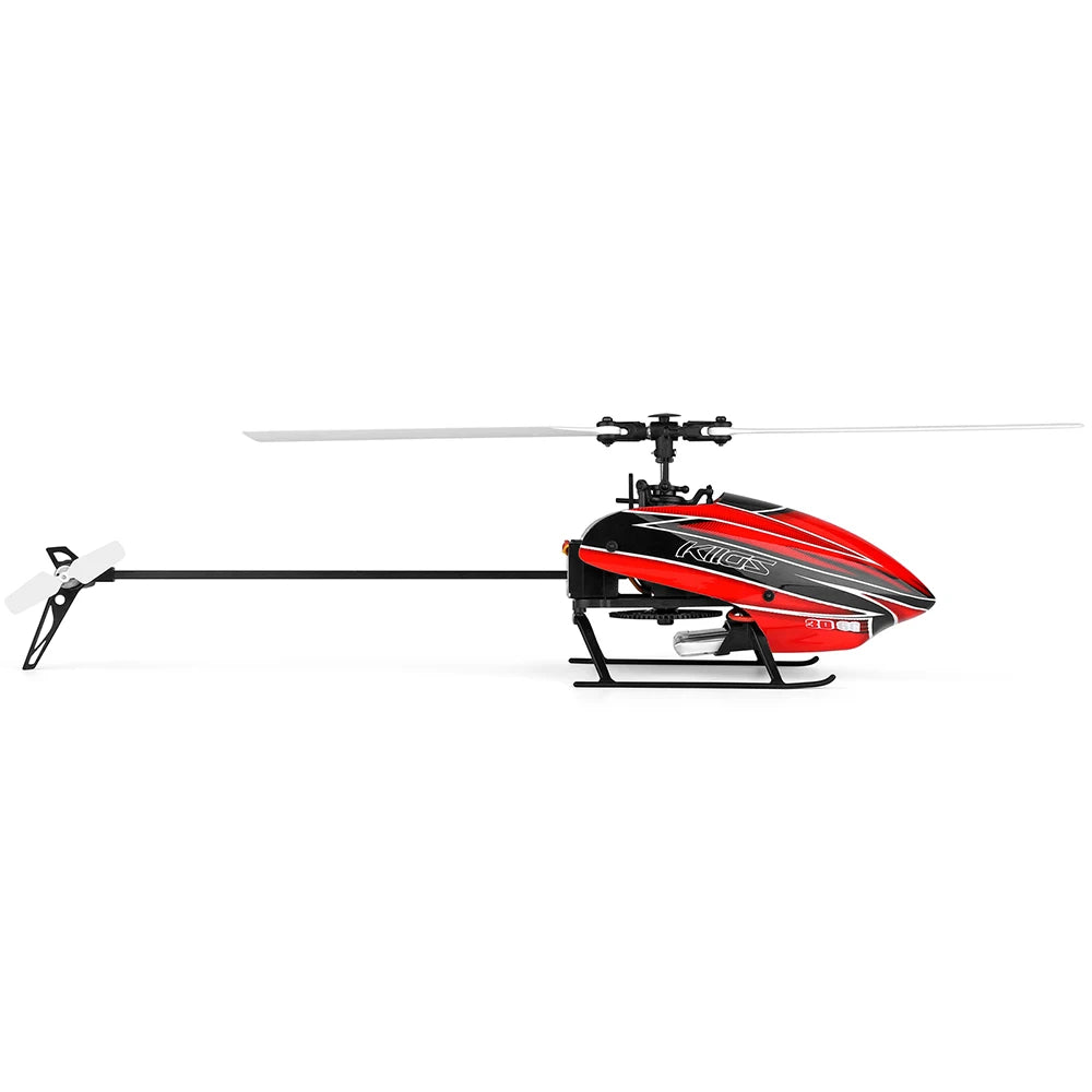 Wltoys XK K110S 6CH 3D 6G System Remote Control Toy Brushless Motor 2.4G RC Helicopter BNF/RTF Compatible With FUTABA S-FHSS Model to assemble