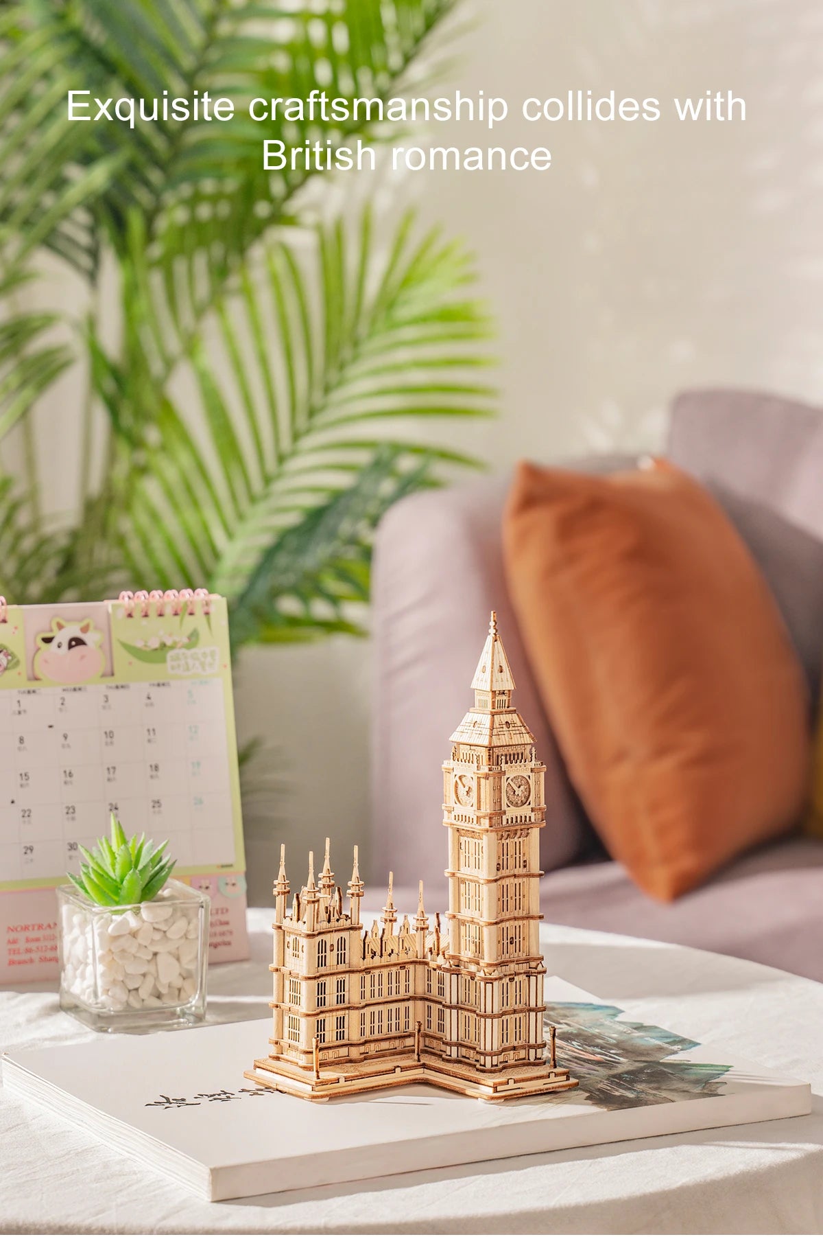 Tower Bridge & Big Ben with light