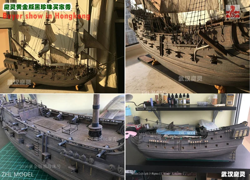 The black Pearl Golden version