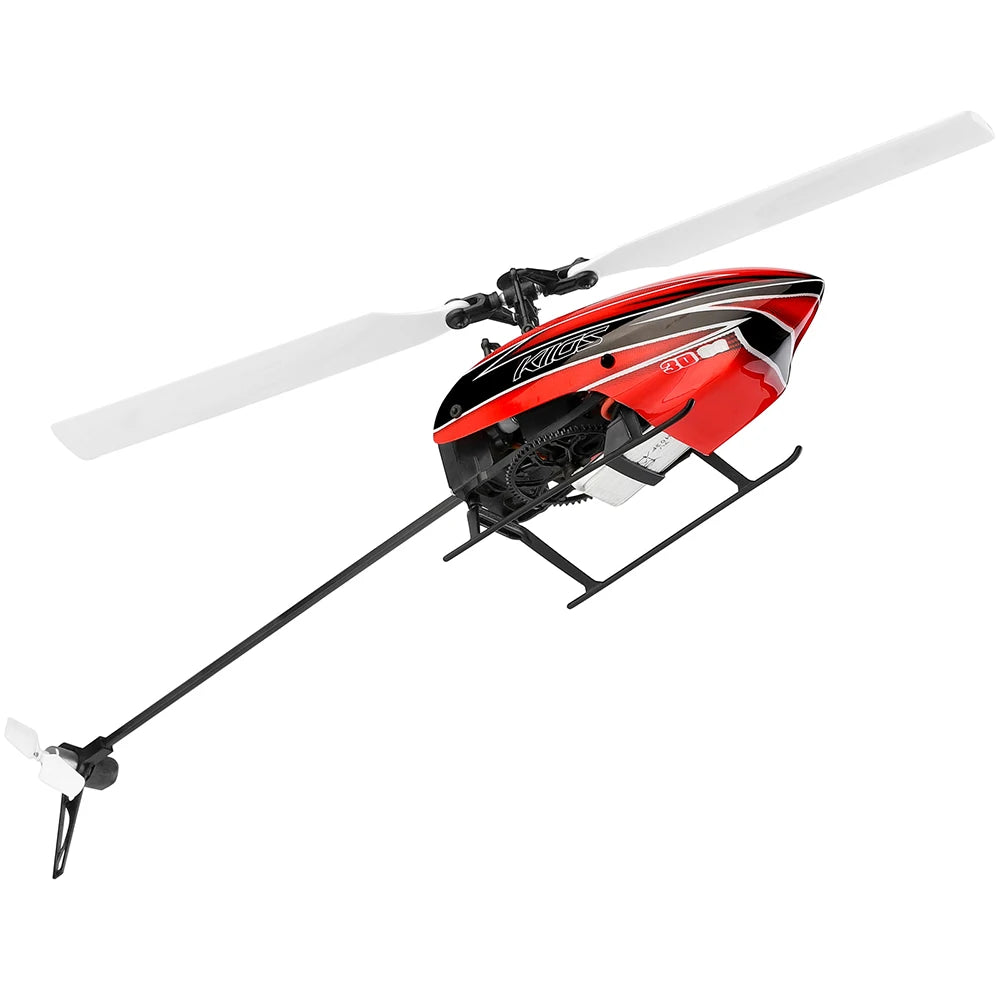 Wltoys XK K110S 6CH 3D 6G System Remote Control Toy Brushless Motor 2.4G RC Helicopter BNF/RTF Compatible With FUTABA S-FHSS Model to assemble