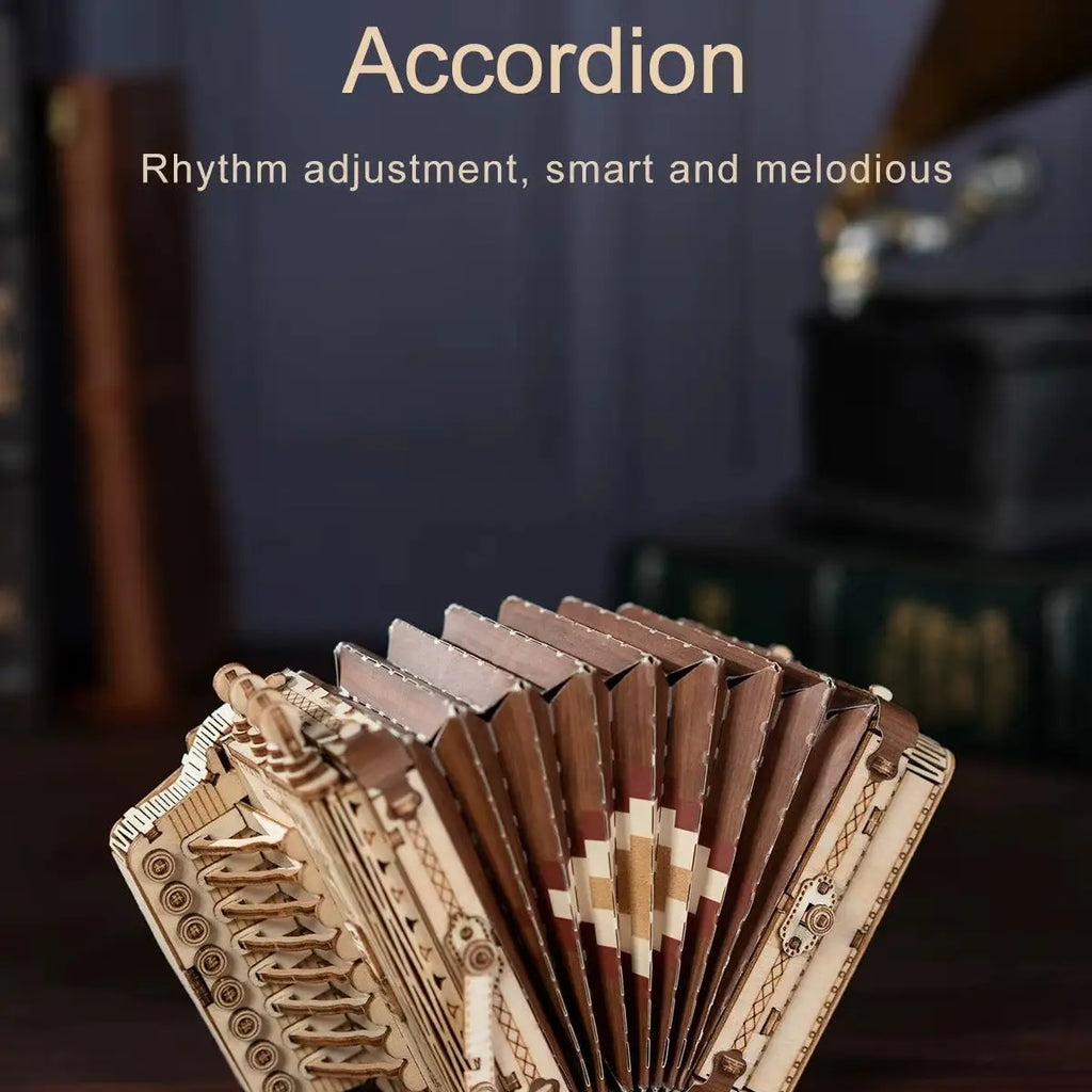 Wooden Musical Instrument 3D Puzzle Kits