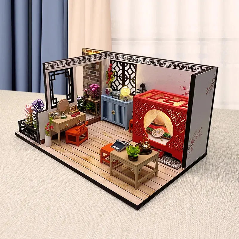 Loft Villa Dollhouse - Model to assemble