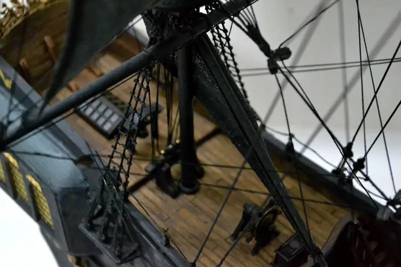 The black Pearl Golden version