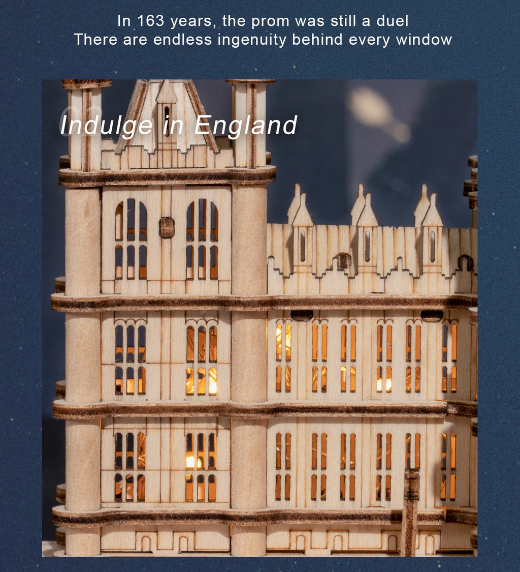 Tower Bridge & Big Ben with light