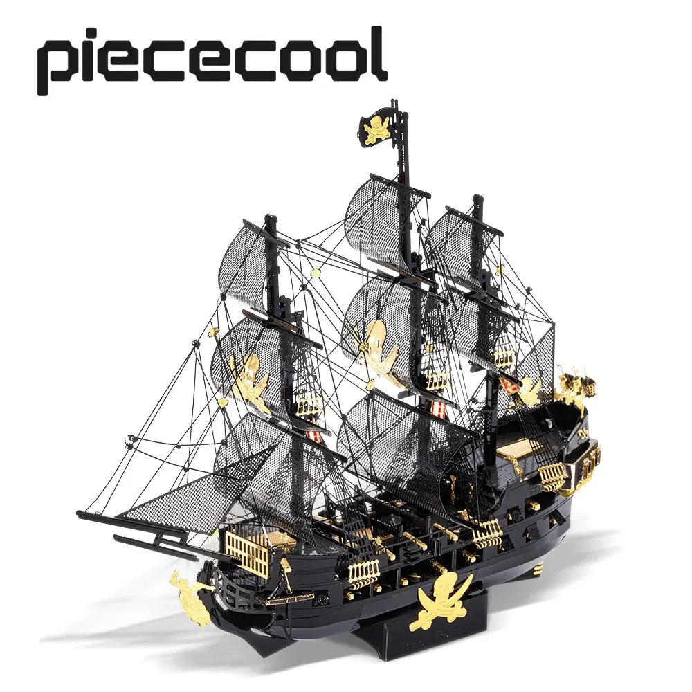 Black Pearl Model Metal Model to assemble