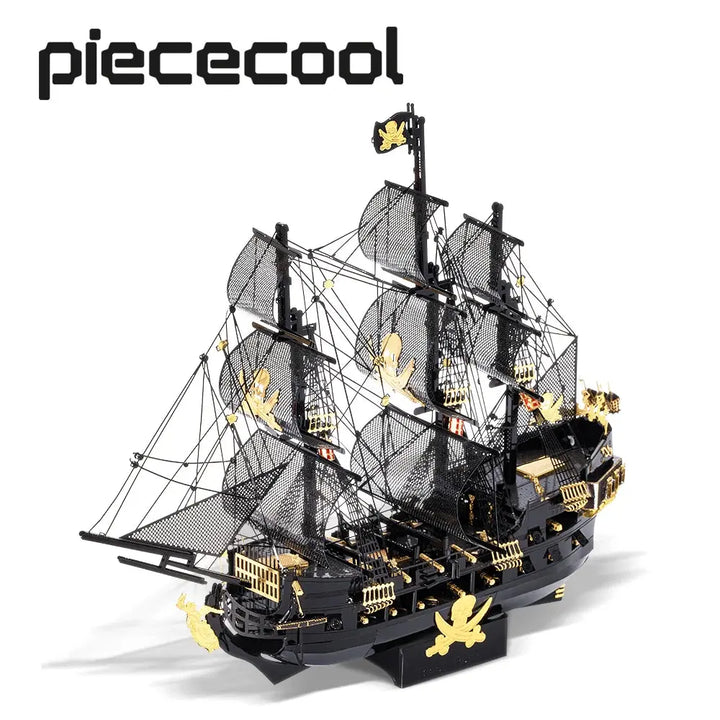 Black Pearl Model Metal Model to assemble