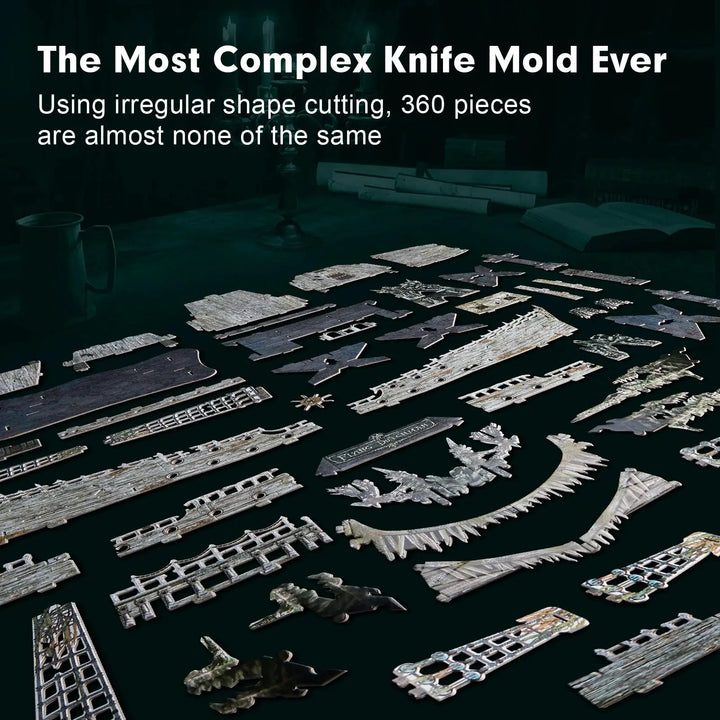 Green LED Flying Dutchman Pirate Ship Model to assemble