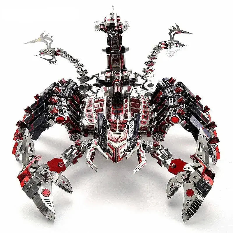 Devils Scorpion Metal Model Kits - Model to assemble