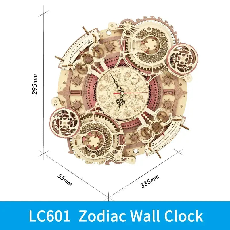 Steampunk Clock Model to assemble