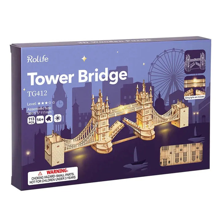Big Ben Tower Bridge Model to assemble