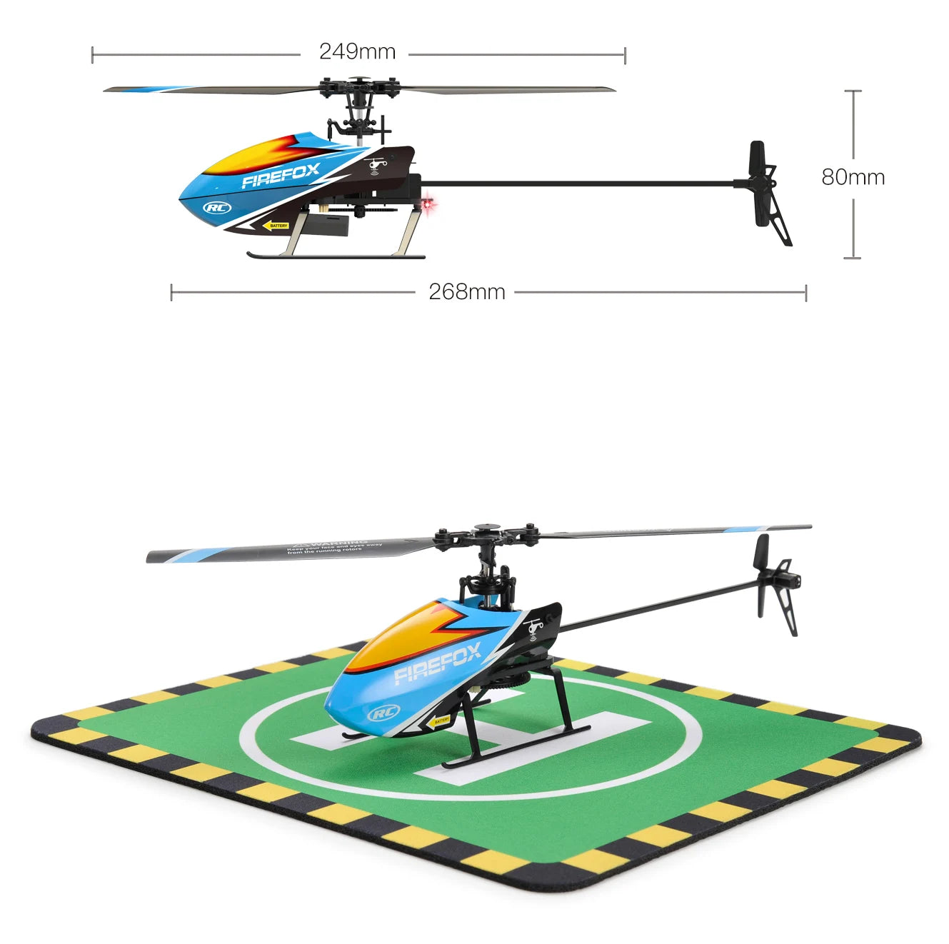 Beginner RTF Automatic Stable RC Helicopter 2.4G 4 Channel Single Propeller Without Aileron E129 C129 Durable Long Flight Time Model to assemble
