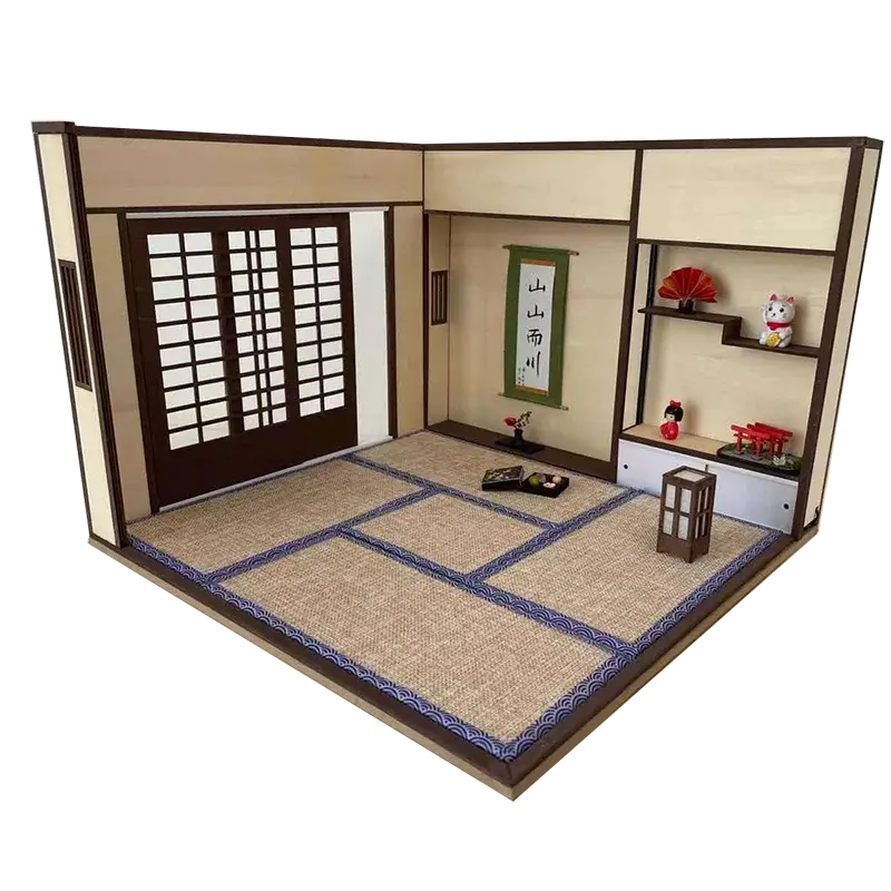 Japanese Room Doll House - Model to assemble