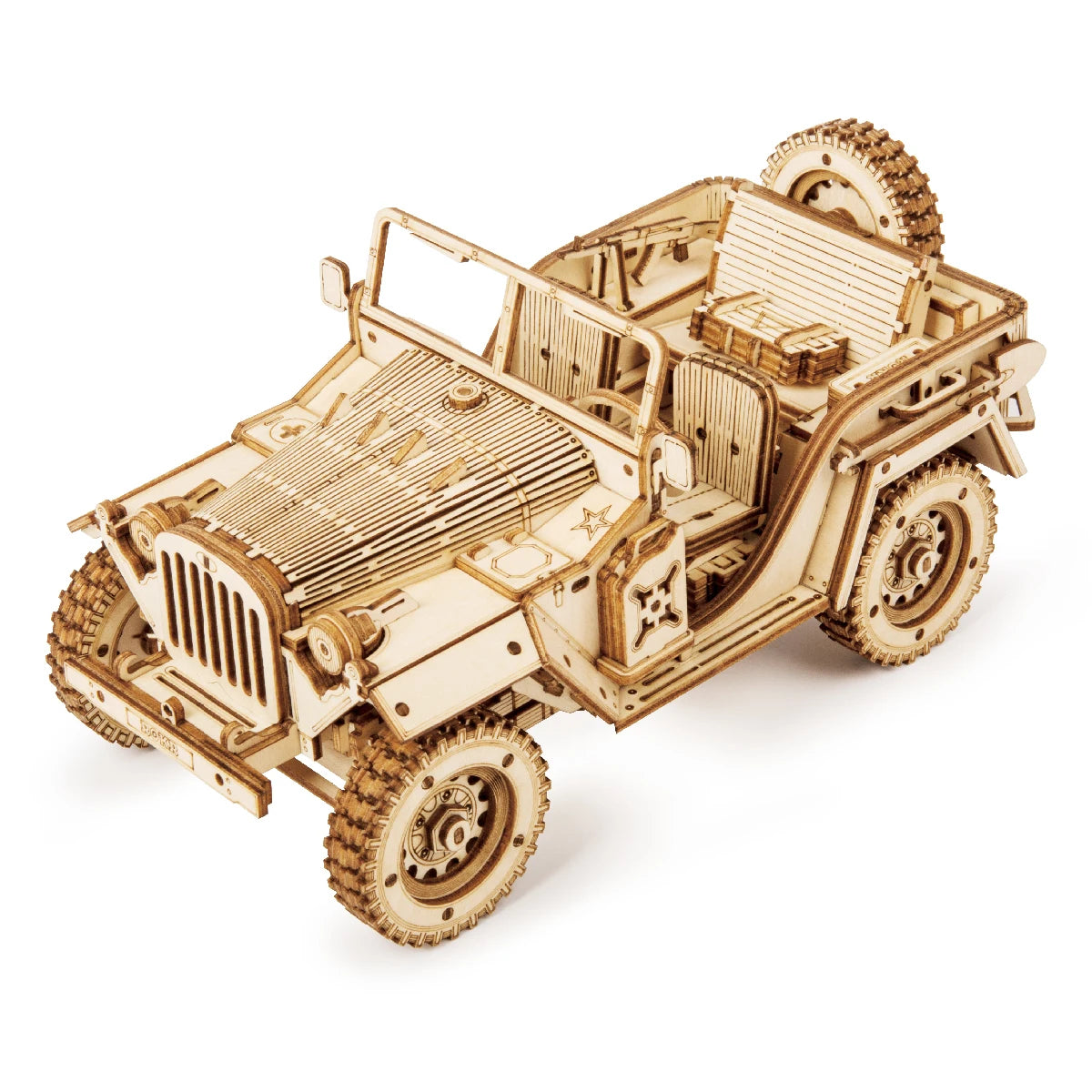 Movable Steam Train, Car, Jeep, Truck