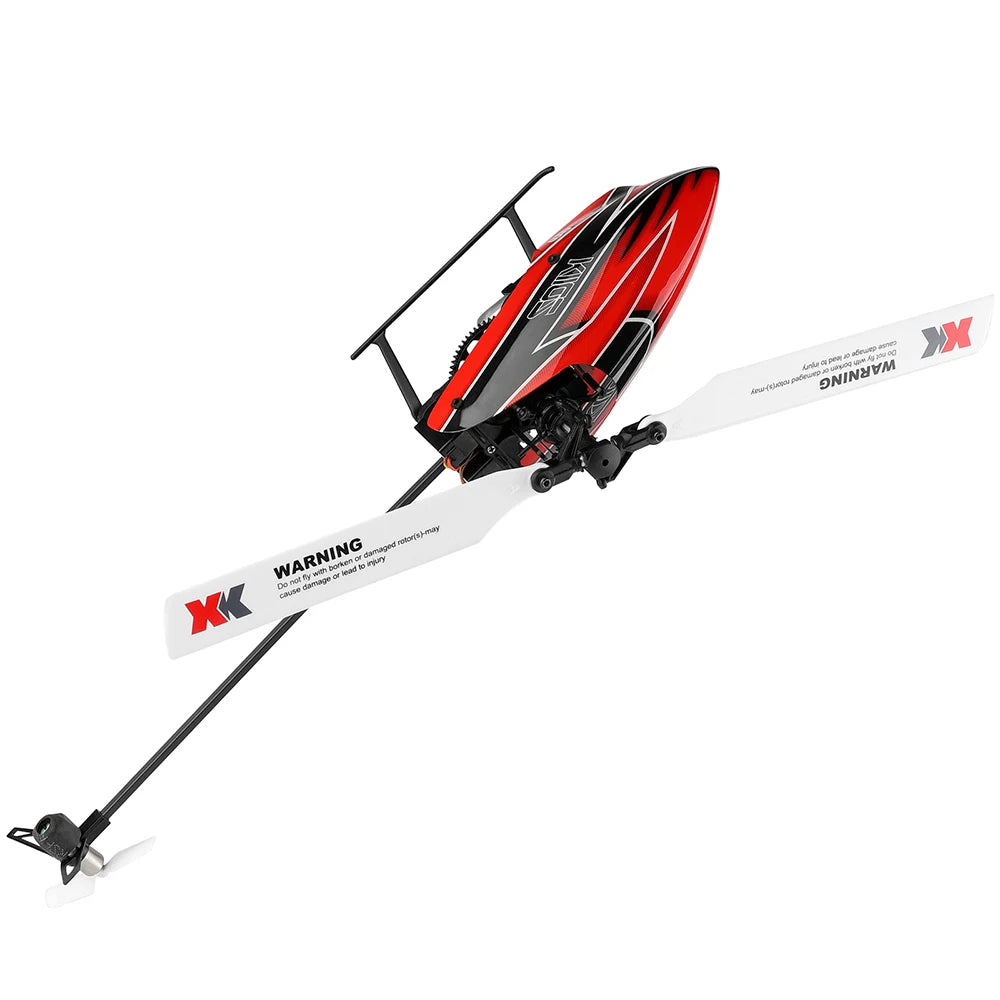 Wltoys XK K110S 6CH 3D 6G System Remote Control Toy Brushless Motor 2.4G RC Helicopter BNF/RTF Compatible With FUTABA S-FHSS Model to assemble