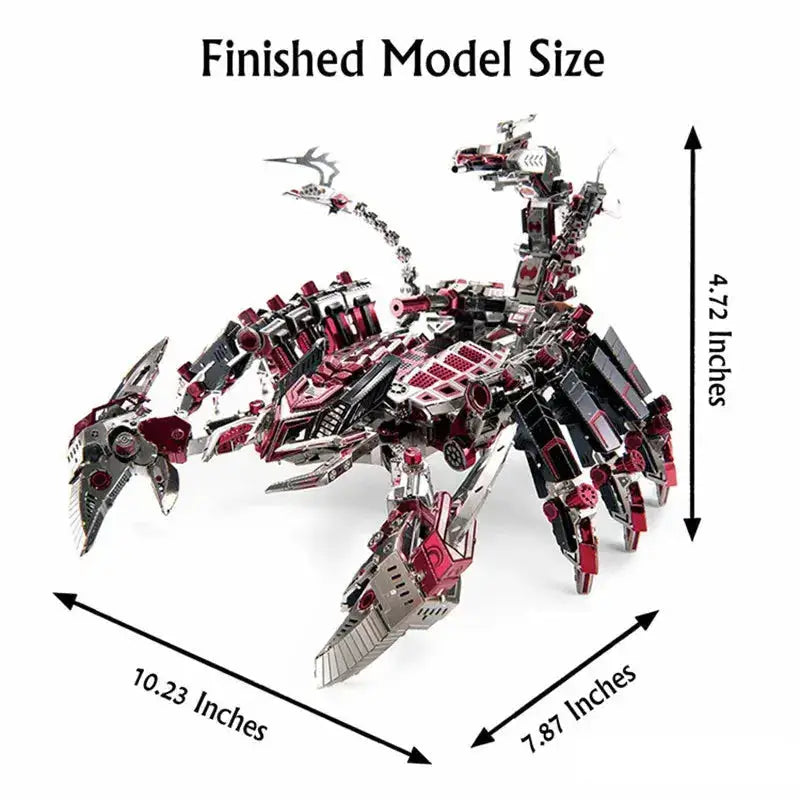 Devils Scorpion Metal Model Kits - Model to assemble