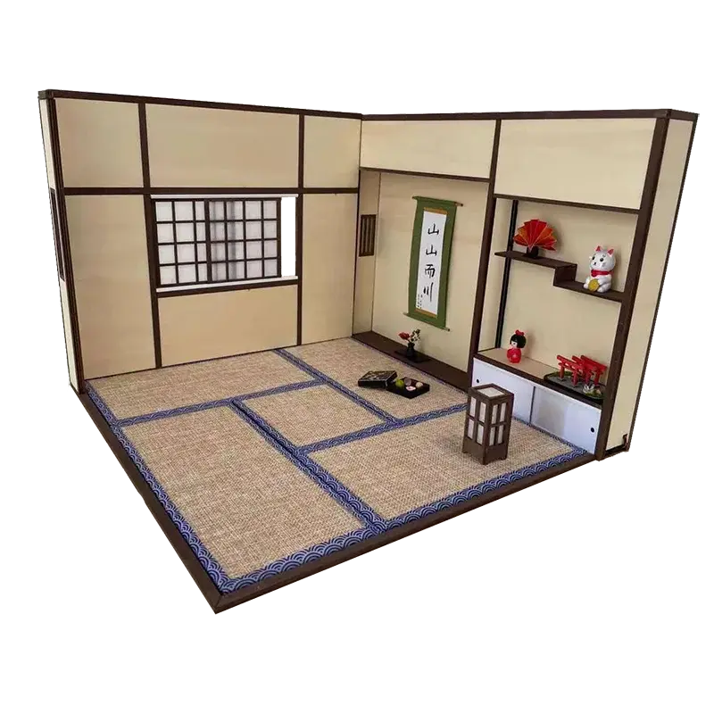 Japanese Room Doll House - Model to assemble