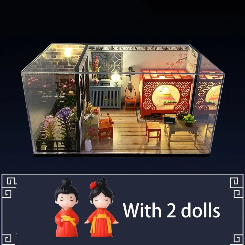 Loft Villa Dollhouse - Model to assemble