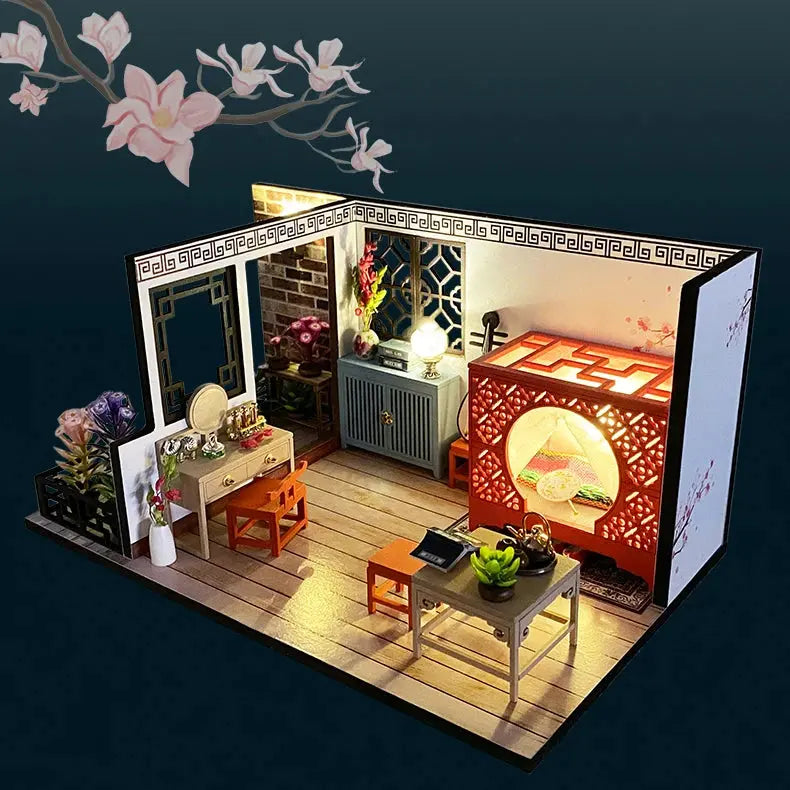 Loft Villa Dollhouse - Model to assemble