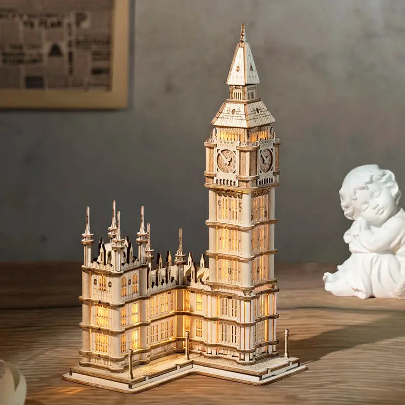 Big Ben Tower Bridge Model to assemble