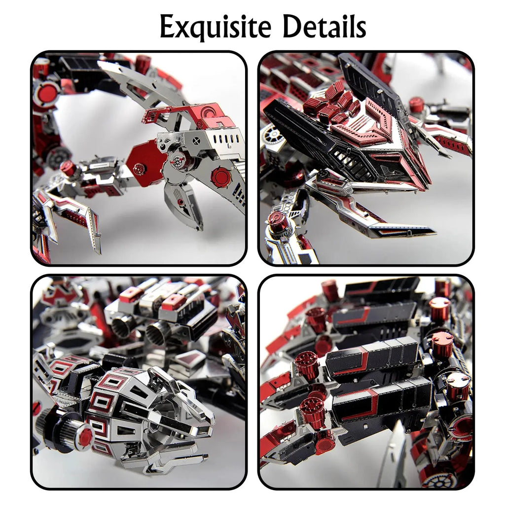 Devils Scorpion Metal Model Kits - Model to assemble