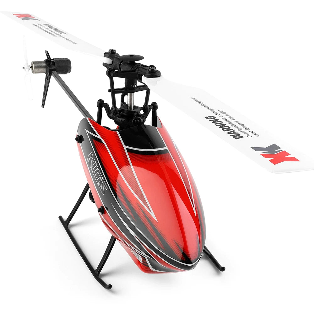 Wltoys XK K110S 6CH 3D 6G System Remote Control Toy Brushless Motor 2.4G RC Helicopter BNF/RTF Compatible With FUTABA S-FHSS Model to assemble
