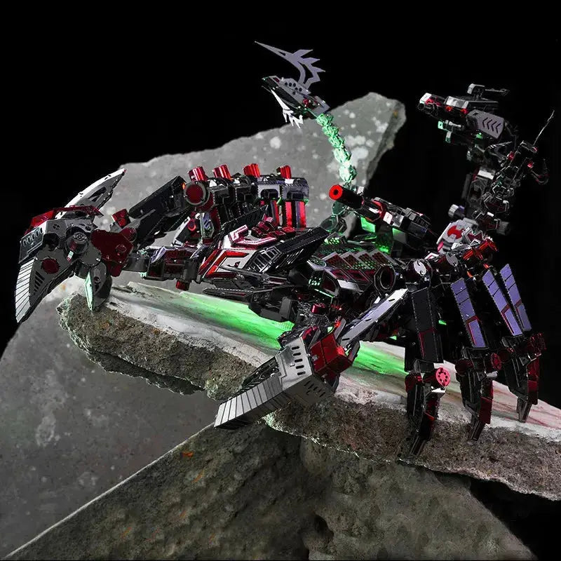 Devils Scorpion Metal Model Kits - Model to assemble