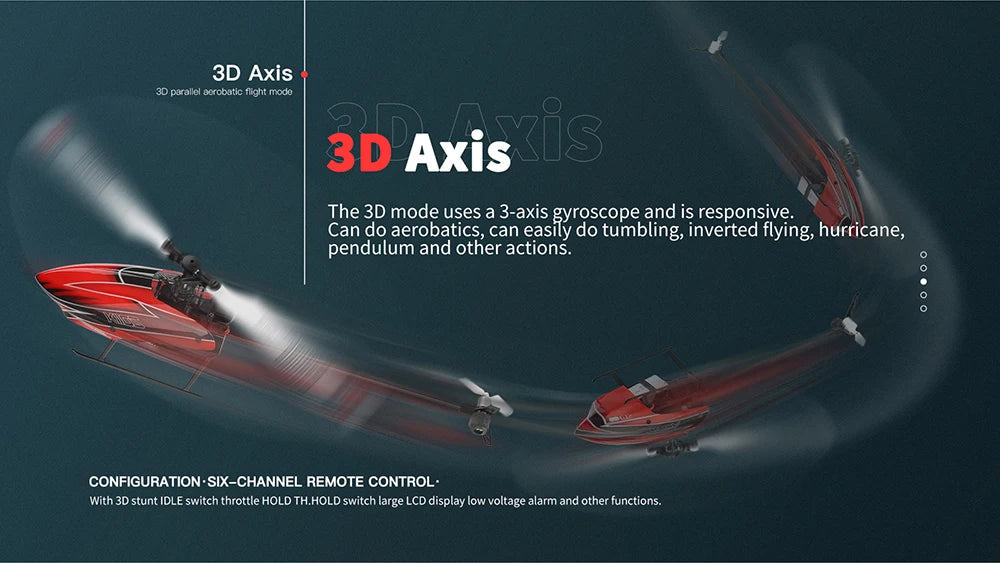 Wltoys XK K110S 6CH 3D 6G System Remote Control Toy Brushless Motor 2.4G RC Helicopter BNF/RTF Compatible With FUTABA S-FHSS Model to assemble