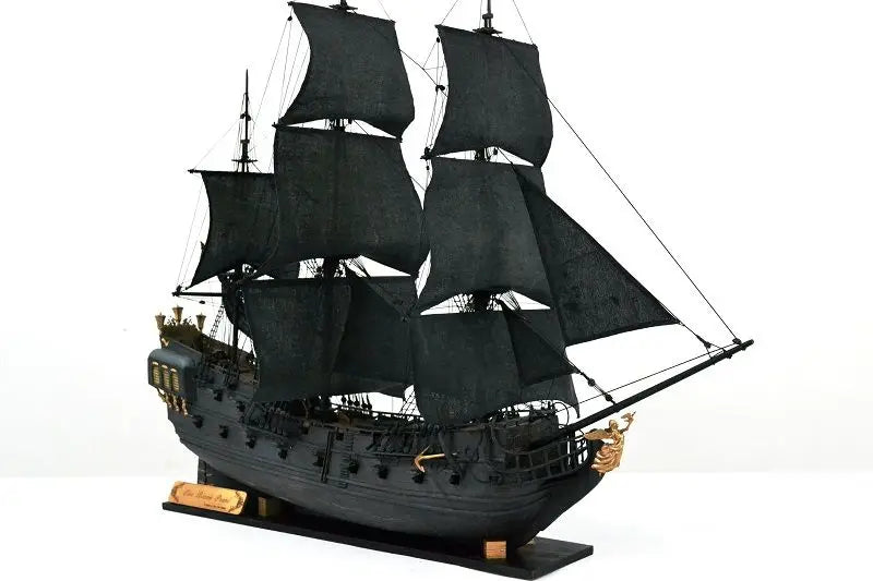The black Pearl Golden version