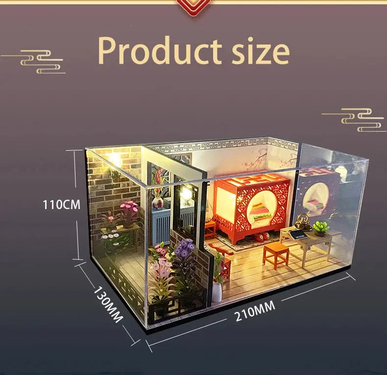 Loft Villa Dollhouse - Model to assemble