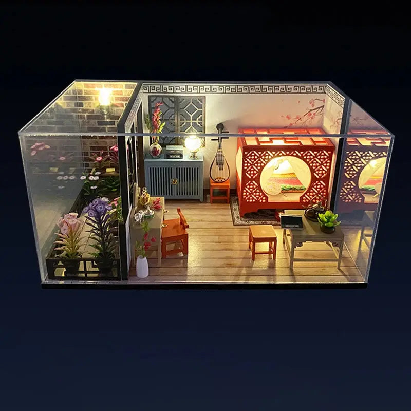 Loft Villa Dollhouse - Model to assemble