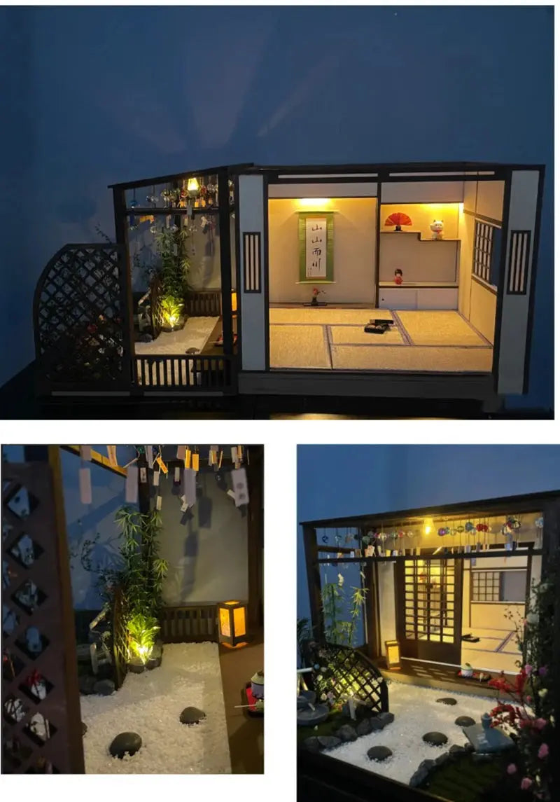 Japanese Room Doll House - Model to assemble