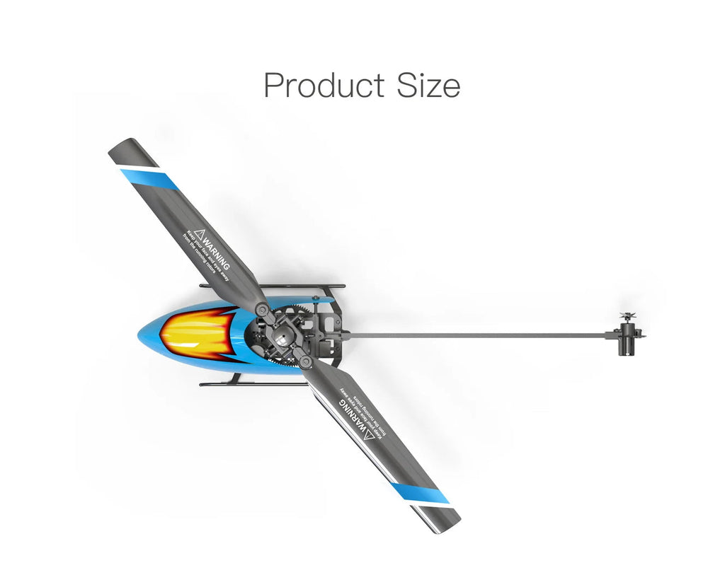 Beginner RTF Automatic Stable RC Helicopter 2.4G 4 Channel Single Propeller Without Aileron E129 C129 Durable Long Flight Time Model to assemble
