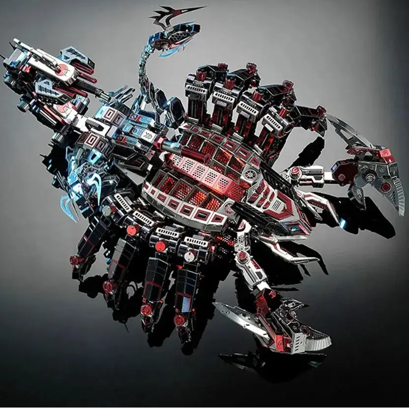 Devils Scorpion Metal Model Kits - Model to assemble